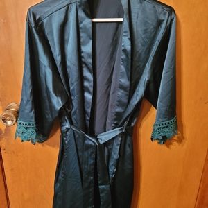 Silk cover up for your sexy lingerie